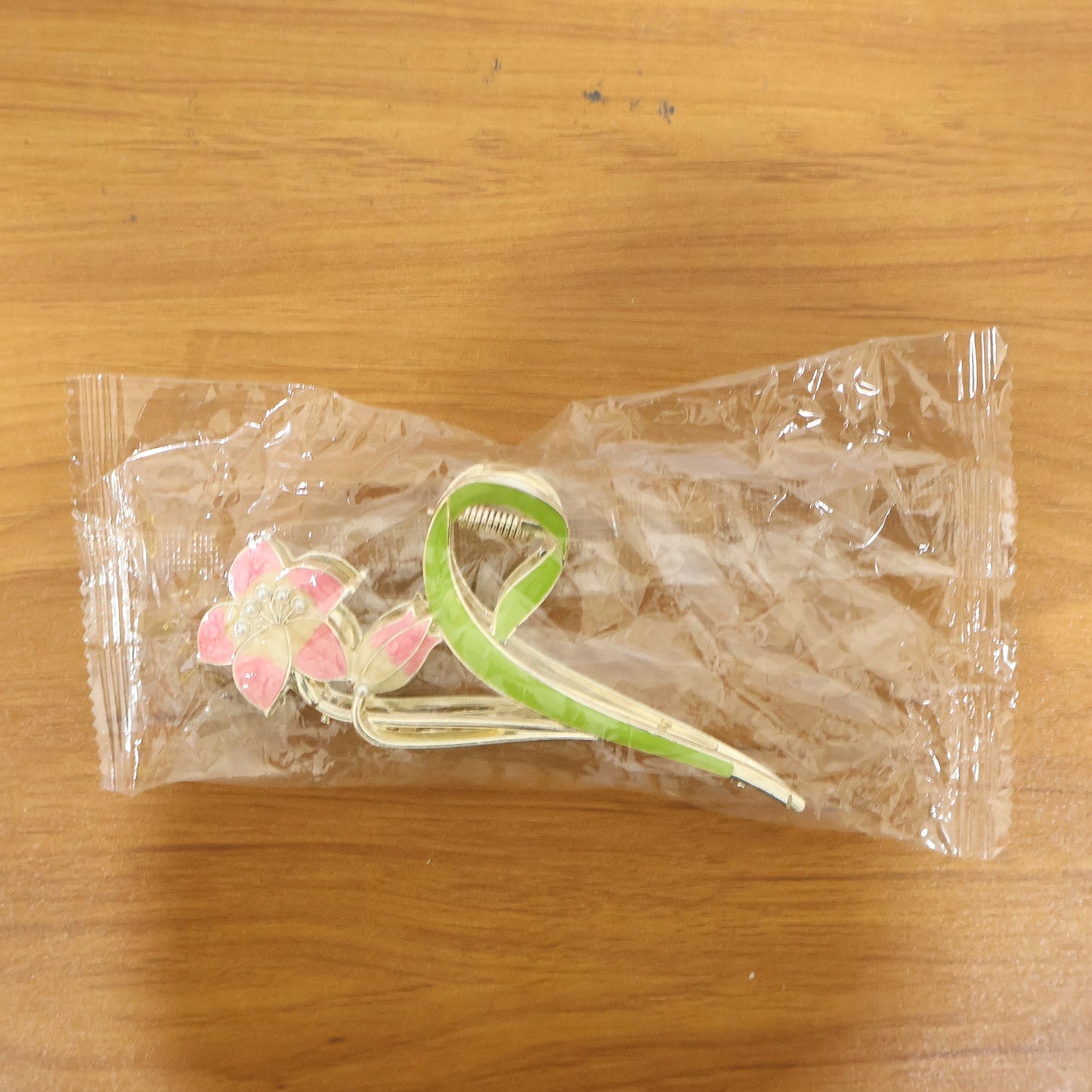 Elegant Floral Decorative Hair Claw Clip (1 Pc)