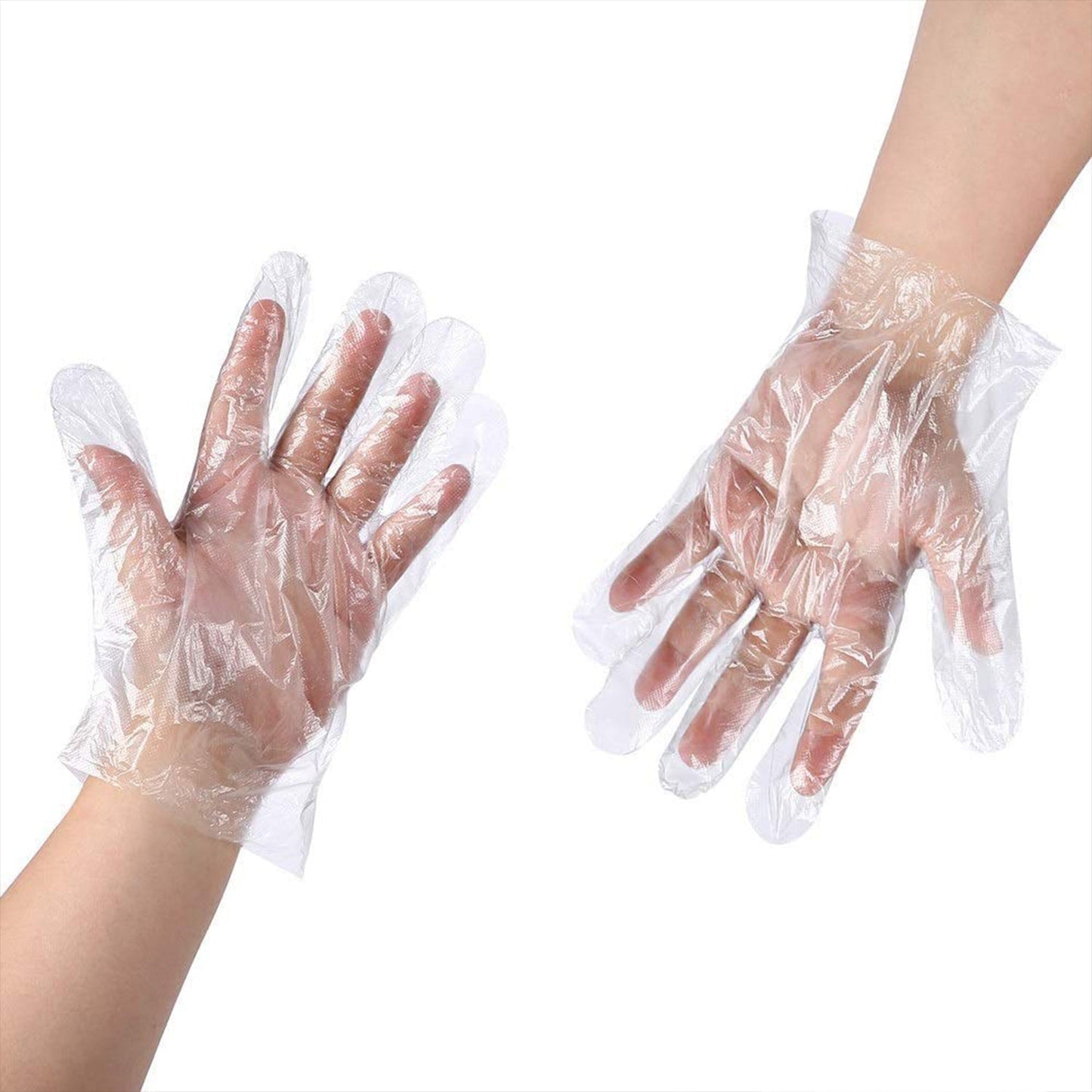 Eco-Friendly Kitchen Hand Gloves, Disposable hand gloves, Free size (100 Pc)