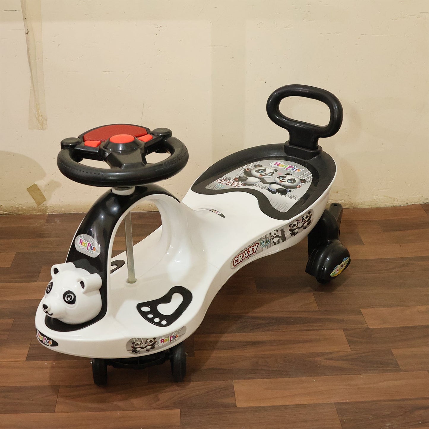 Baby Magic Swing Car Ride-On Toy with Music (1 Pc)