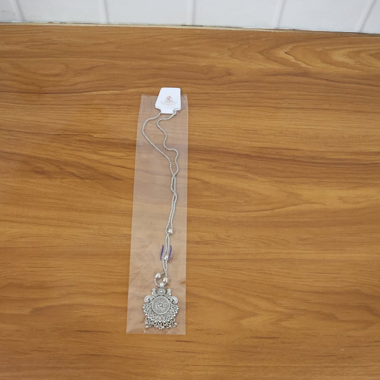 Oxidized silver jewelry