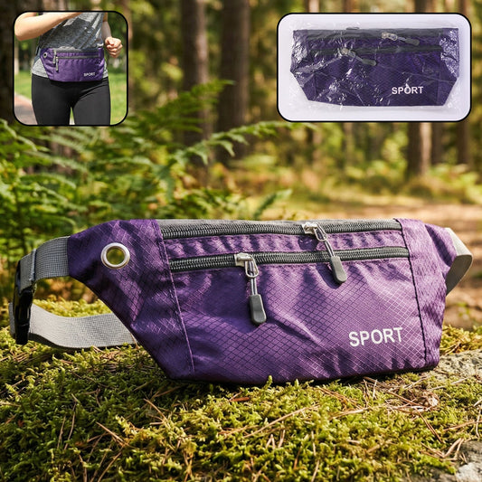 Adjustable Sports Waist Pouch (1 Pc)