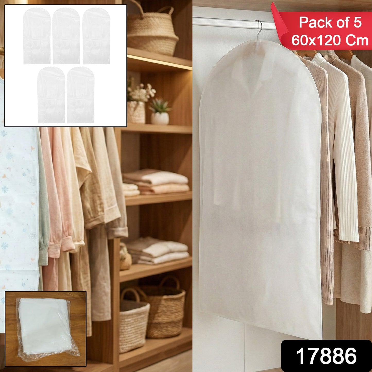 Clothes Protector Cover Set