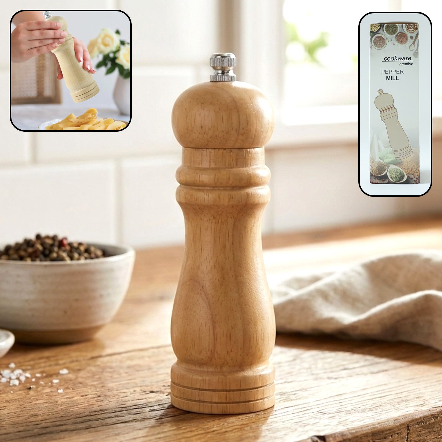 Pepper Mill Grinder