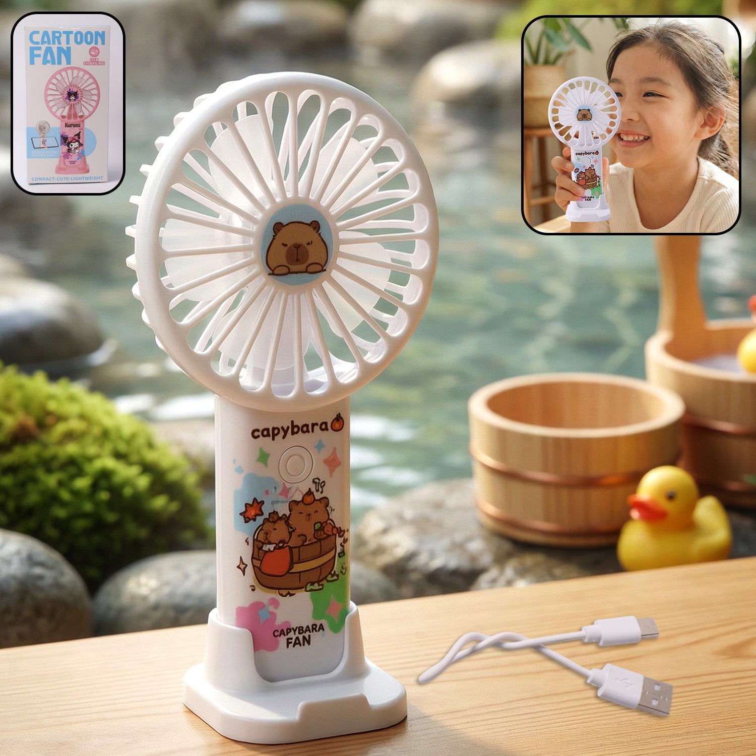 Mini Handheld Fan
