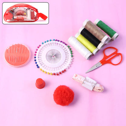 Complete sewing and stitching kit