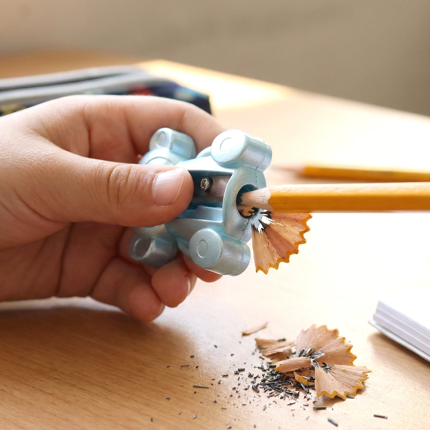 Cartoon Pencil Sharpener
