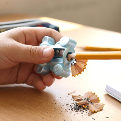 Cartoon Pencil Sharpener