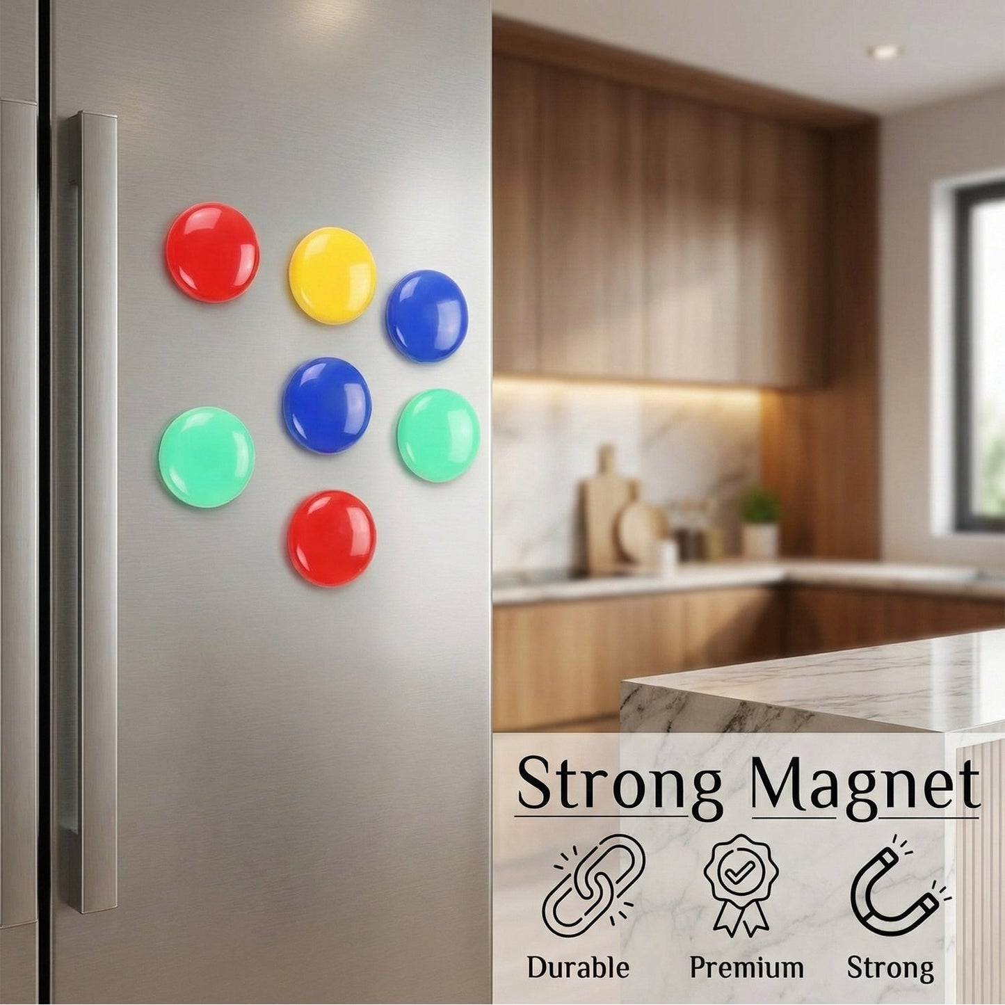 Premium Round Magnets