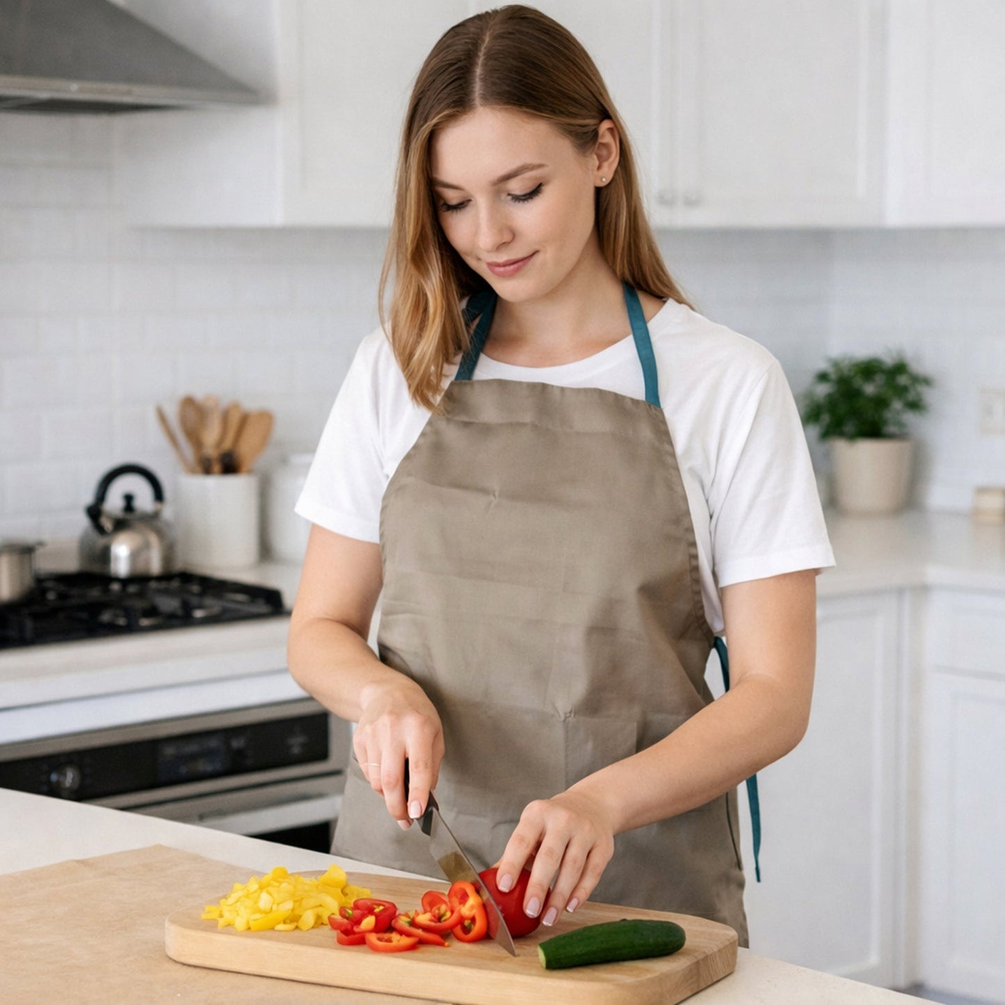 Multipurpose kitchen cooking apron