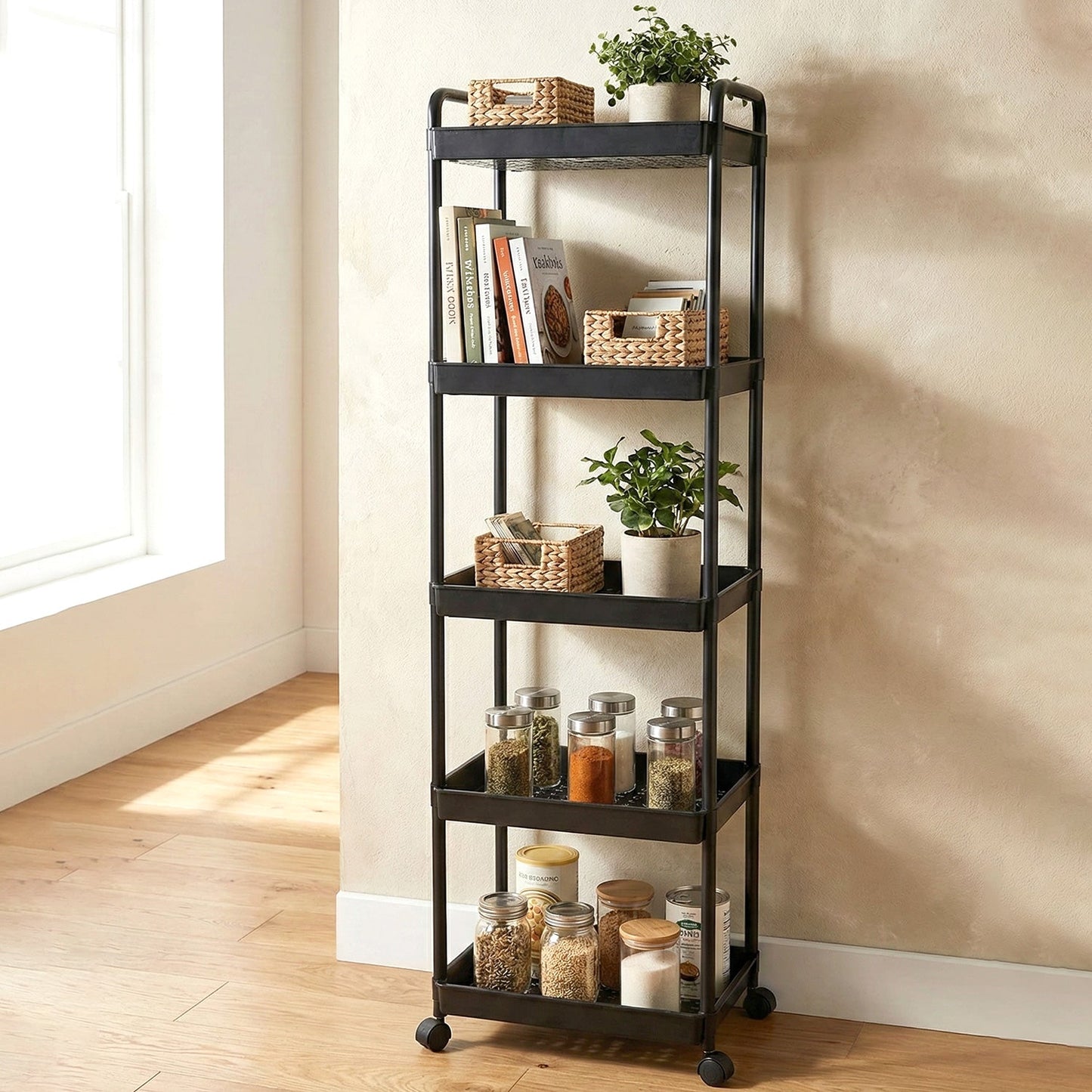 Storage Organizer Trolley