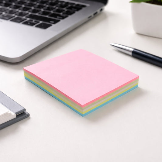 Sticky Note with 100 Sheets for Quick Notes (3×3 Inch)