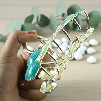 Elegant Decorative Hair Claw Clip (1 Pc)