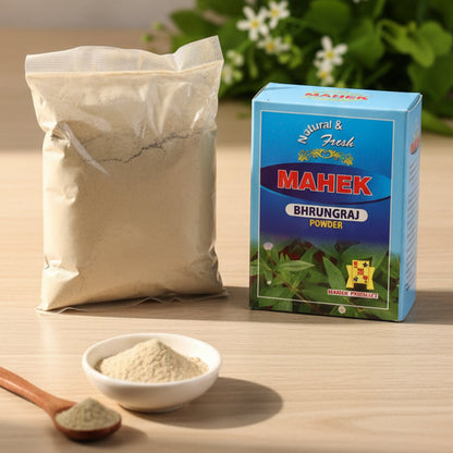 Natural Bhringraj Powder for Traditional Hair Care – 80 gm