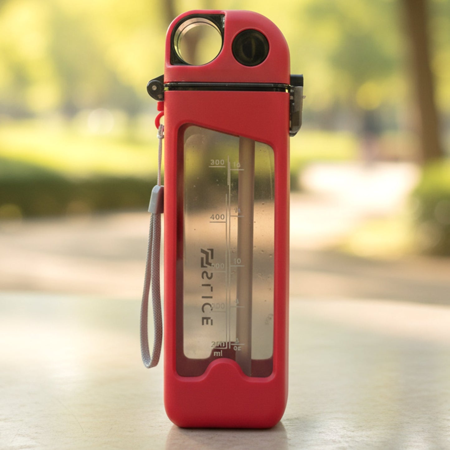 500 ML Leakproof Portable Sports Water Bottle (1 Pc)