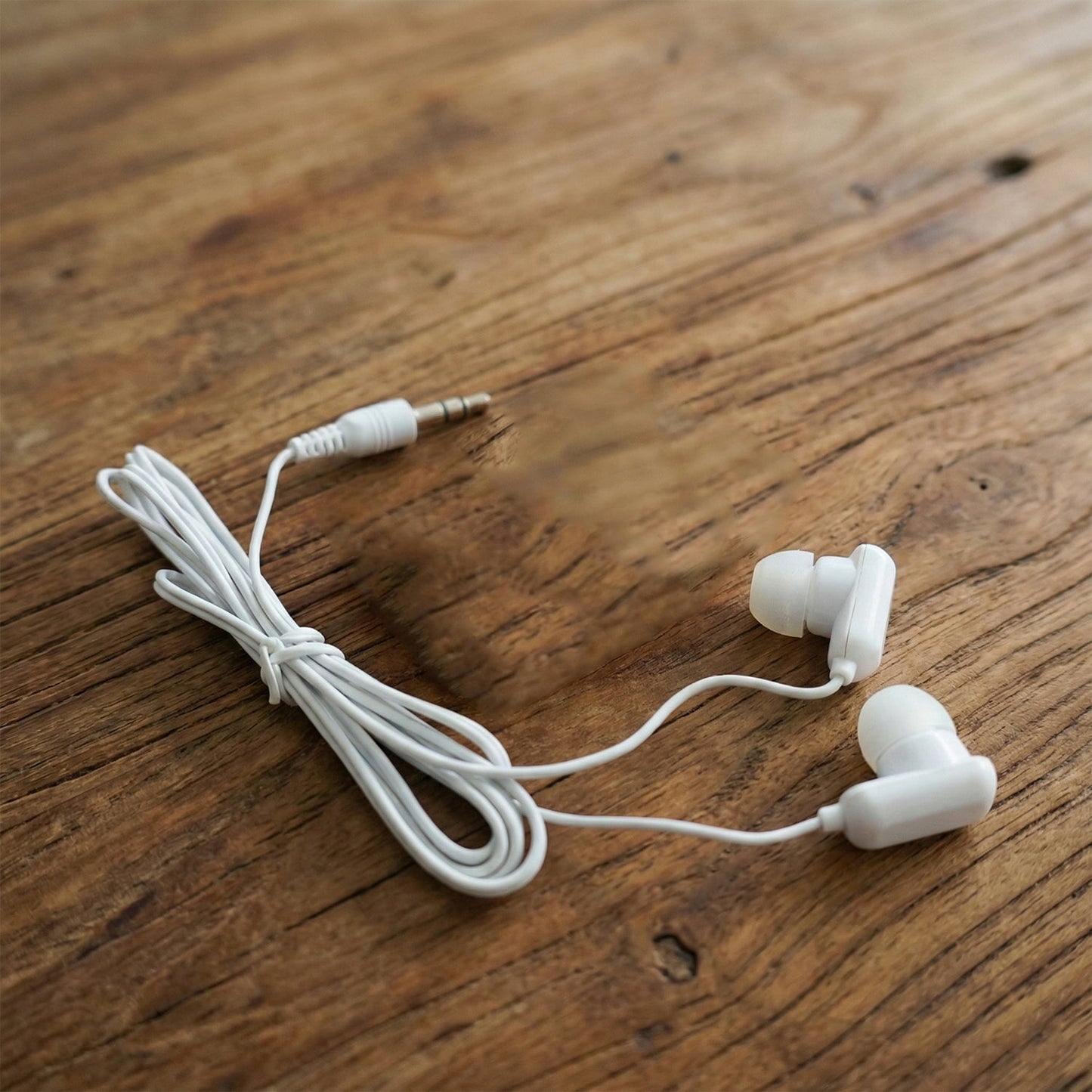 Classic Wired In-Ear Earphones with 3.5mm Audio Jack (1 Pc)