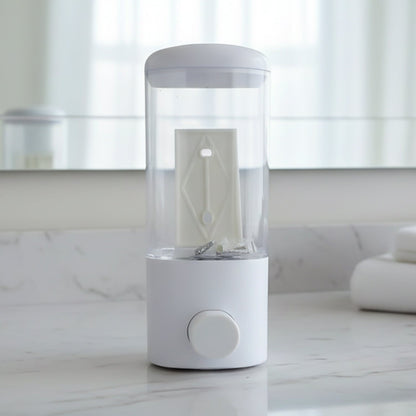 Wall Mount Liquid Soap and Hand Wash Dispenser 500 ML (1 Pc)