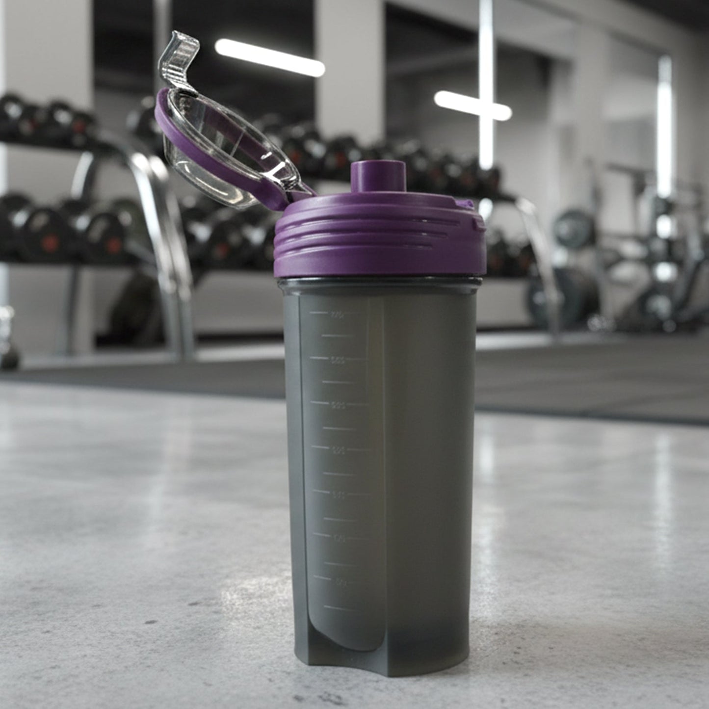 700 ML Multipurpose Protein Shaker Bottle (1 Pc)