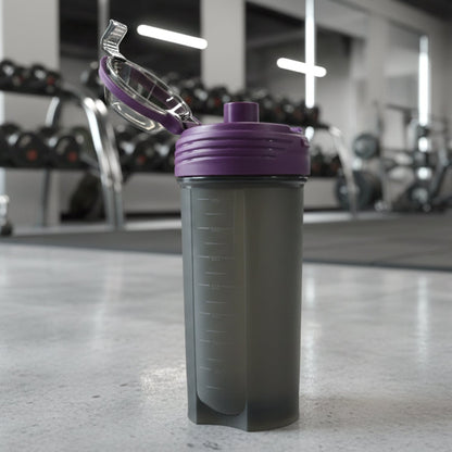 700 ML Multipurpose Protein Shaker Bottle (1 Pc)