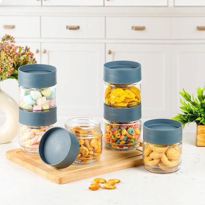 Glass Food Storage Jar