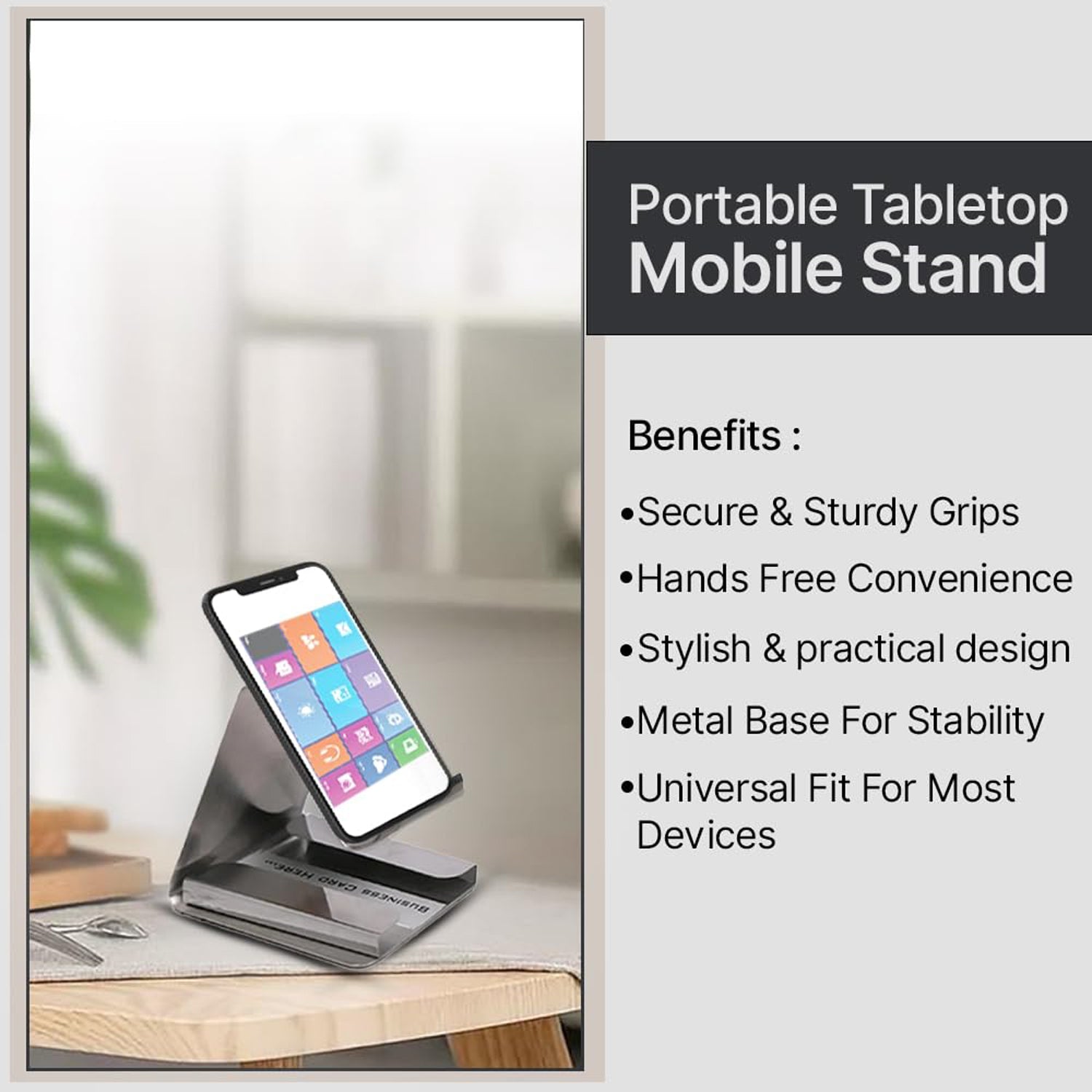 Smartphone Holder Stand