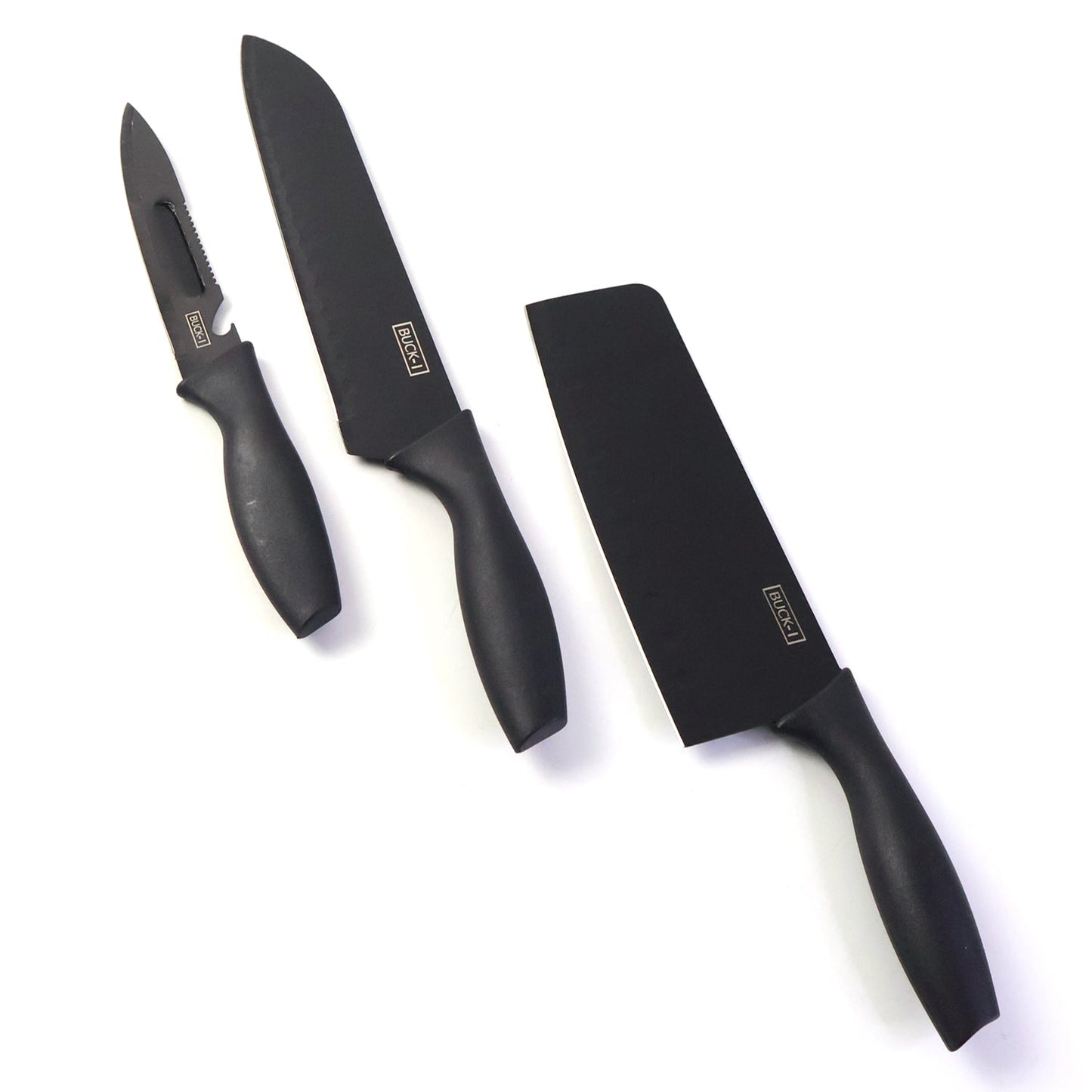 3-in-1 Professional Kitchen Knife Set (1 Set)
