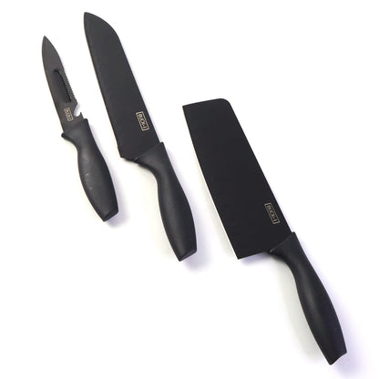 3-in-1 Professional Kitchen Knife Set (1 Set)