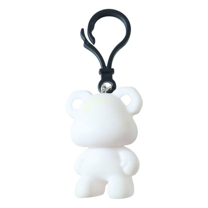 Cute Bear Figure Keychain (1 Pc)
