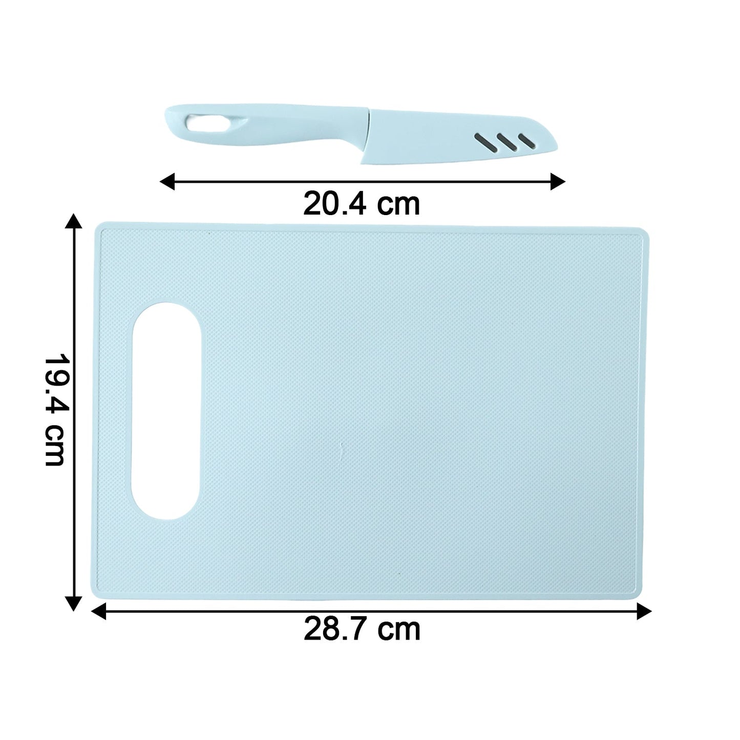 2-in-1 Multipurpose Kitchen Chopping Board (1 Set)