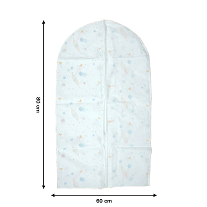 Premium Wardrobe Garment Cover Set (60 × 80 cm, Pack of 5)
