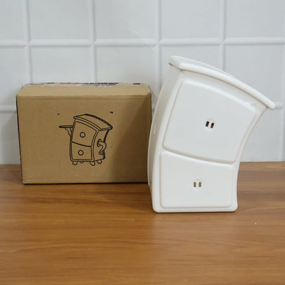 2 Layer Desktop Storage Drawer Organizer (1 Pc)