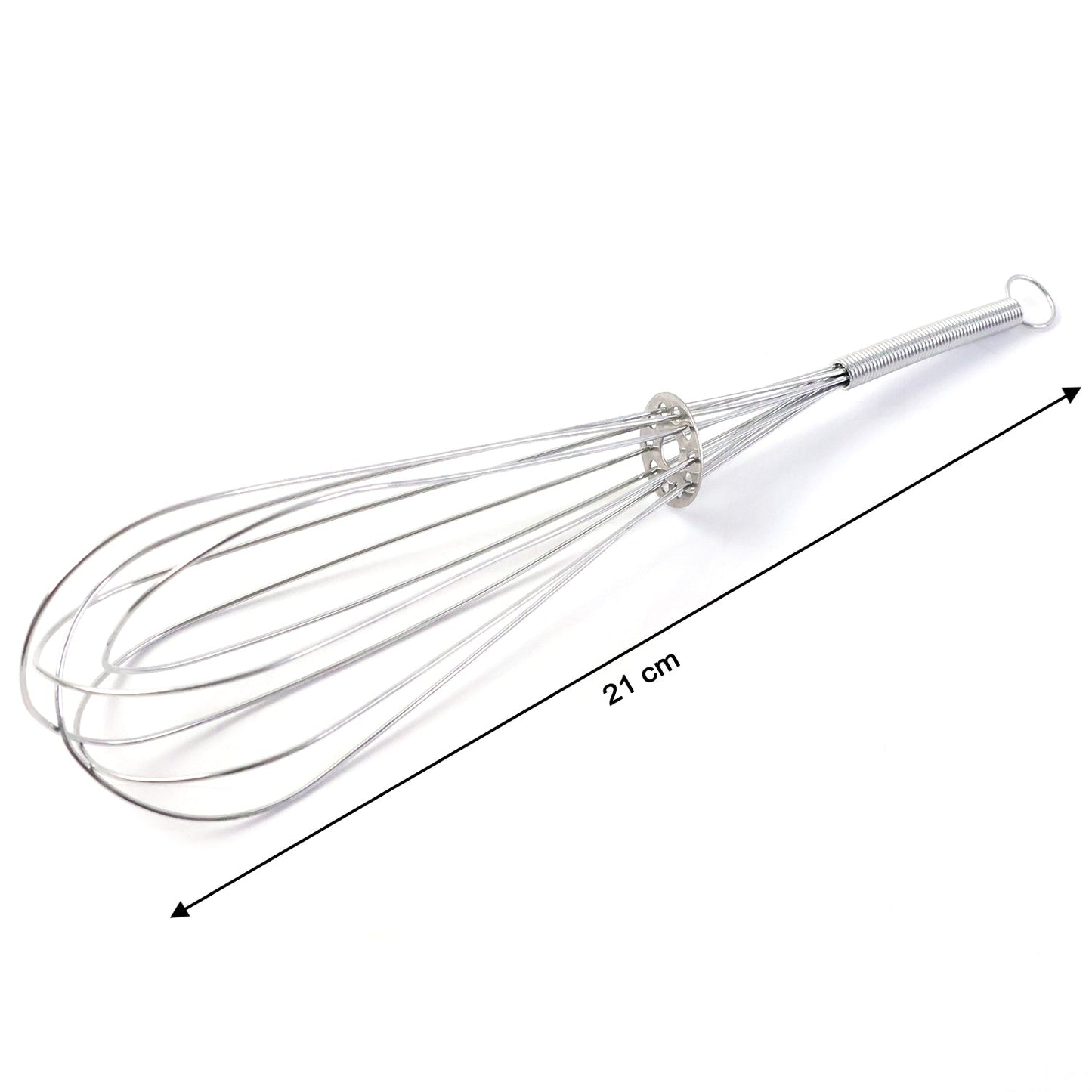 Manual Stainless-Steel Egg Beater Whisk (1 Pc)