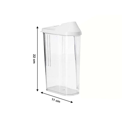 Airtight Lock & Pour Kitchen Storage Container (1 Pc)