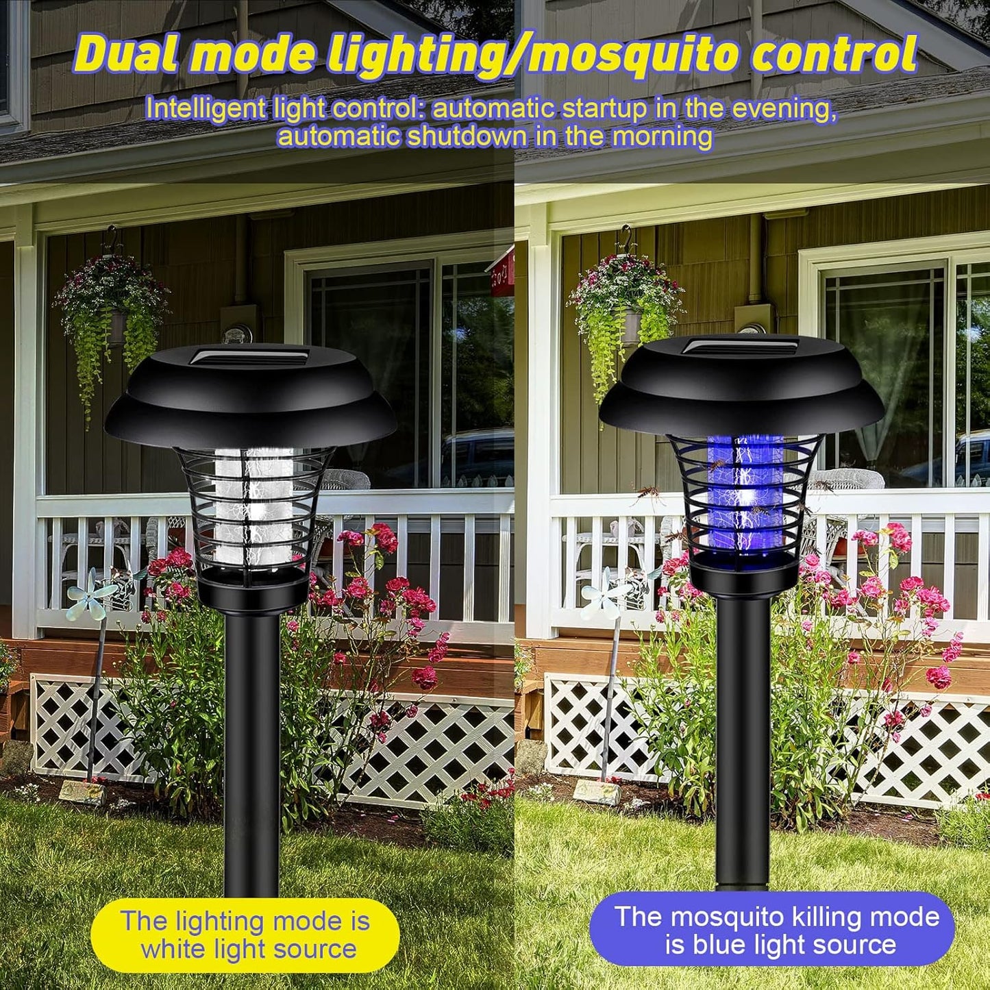 Solar Insect Trap Light