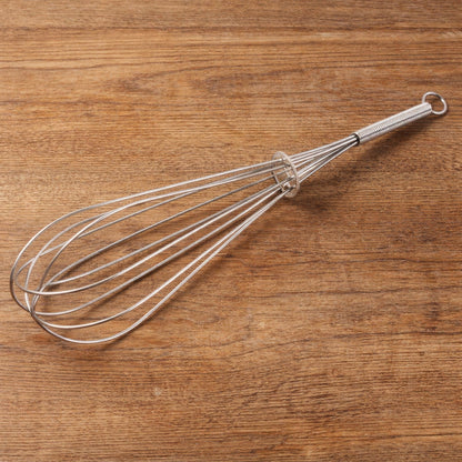 Manual Stainless-Steel Egg Beater Whisk (1 Pc)