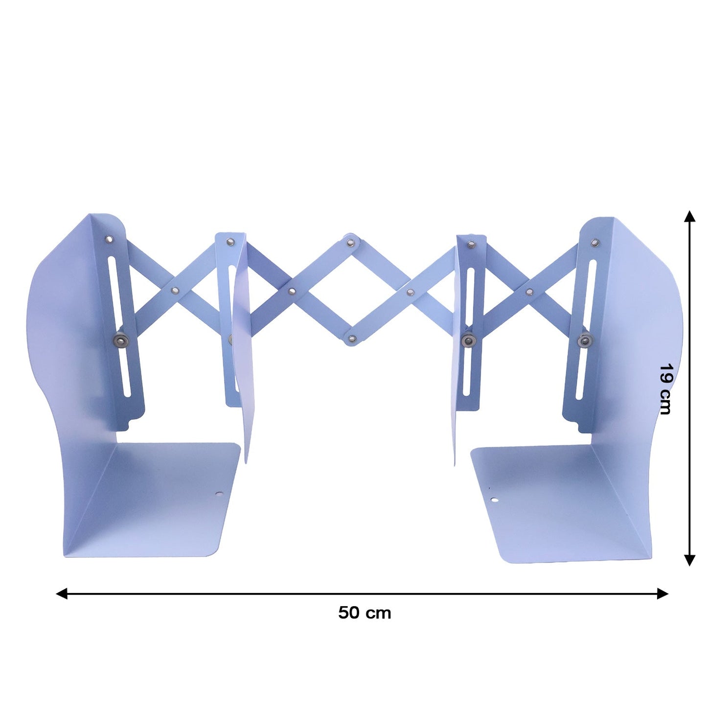 Adjustable Expandable Book Organizer Stand (1 Pc)