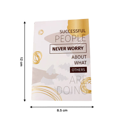 Compact Ruled Notebook  (120 × 85 mm, 1 Pc)