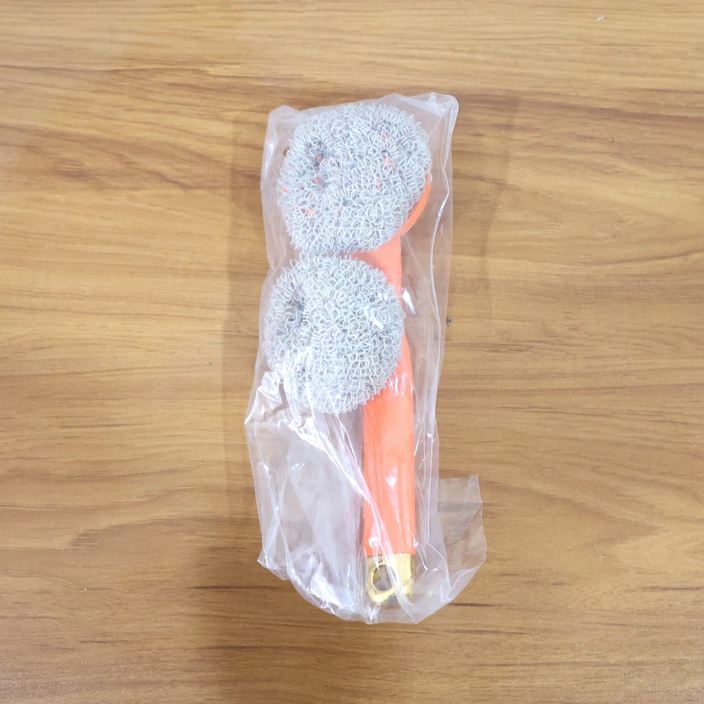 Heavy Duty Cleaning Scrubber Set with Long Handle (1 Set)