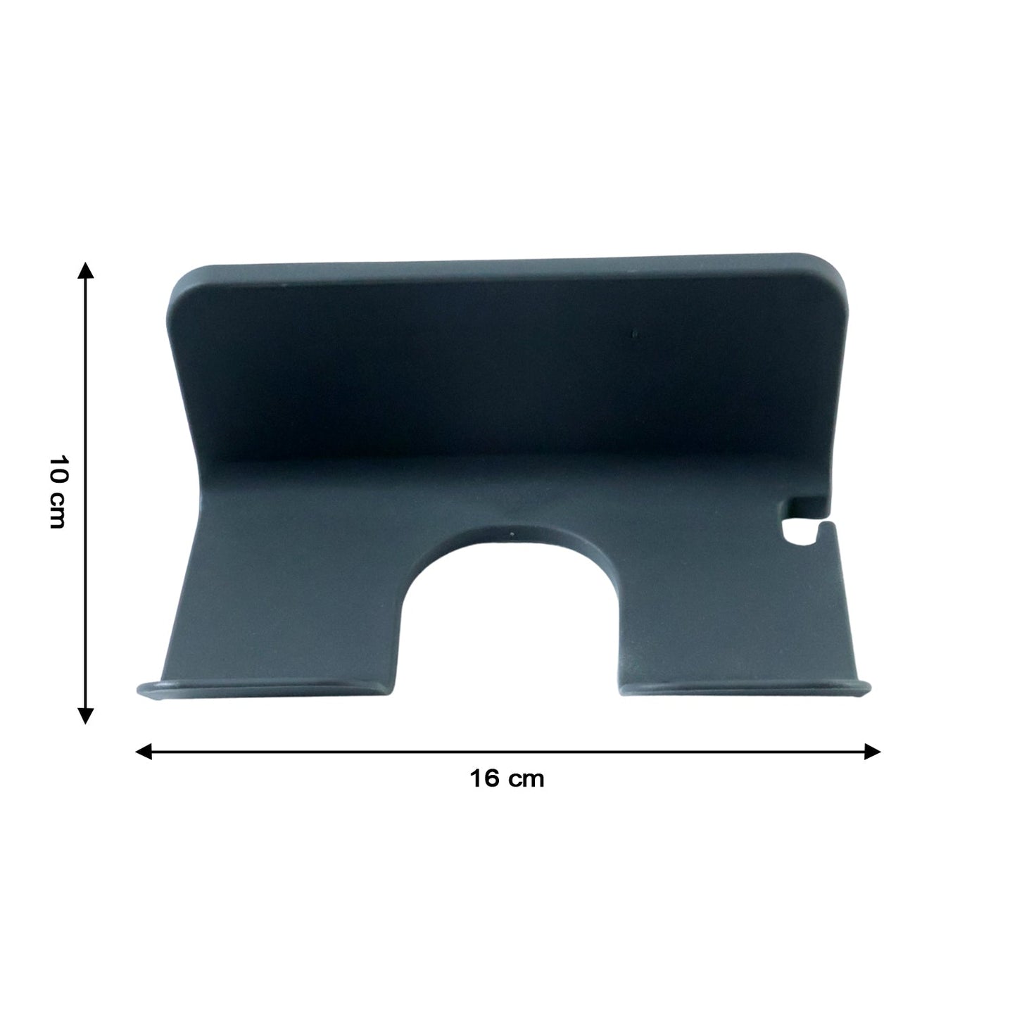 Wall-Mounted Hair Dryer Holder (1 Pc)