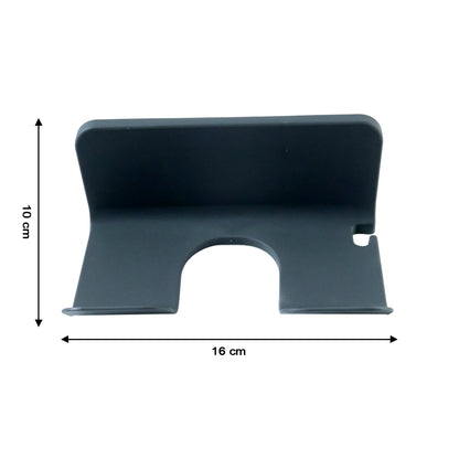 Wall-Mounted Hair Dryer Holder (1 Pc)