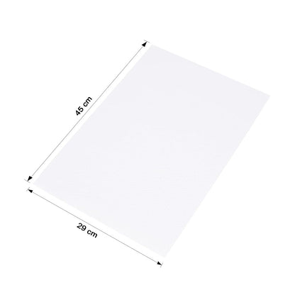 Transparent Plastic Fridge Mat 45 × 29 cm (1 Pc)