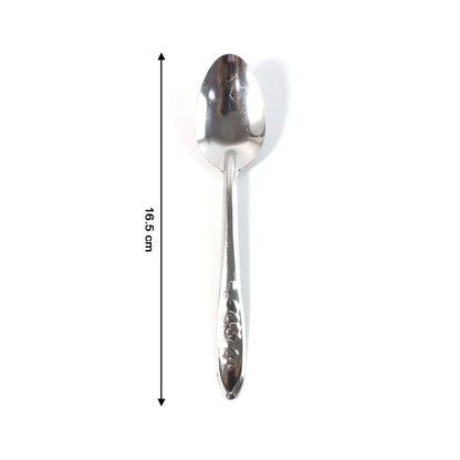 Stainless steel spoons for home use