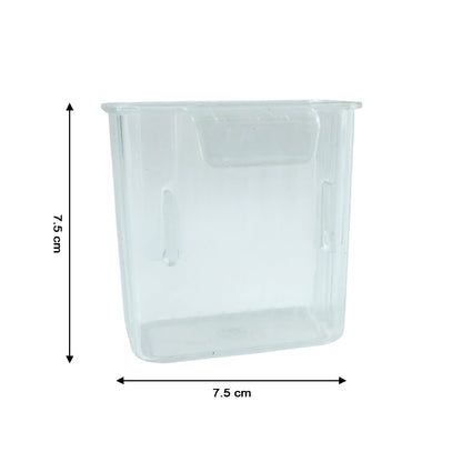 Mini Rack-Mount Storage Box (1 Pc)