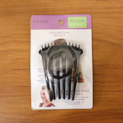 Volumizing Hair Bun Comb Clip (1 Pc)