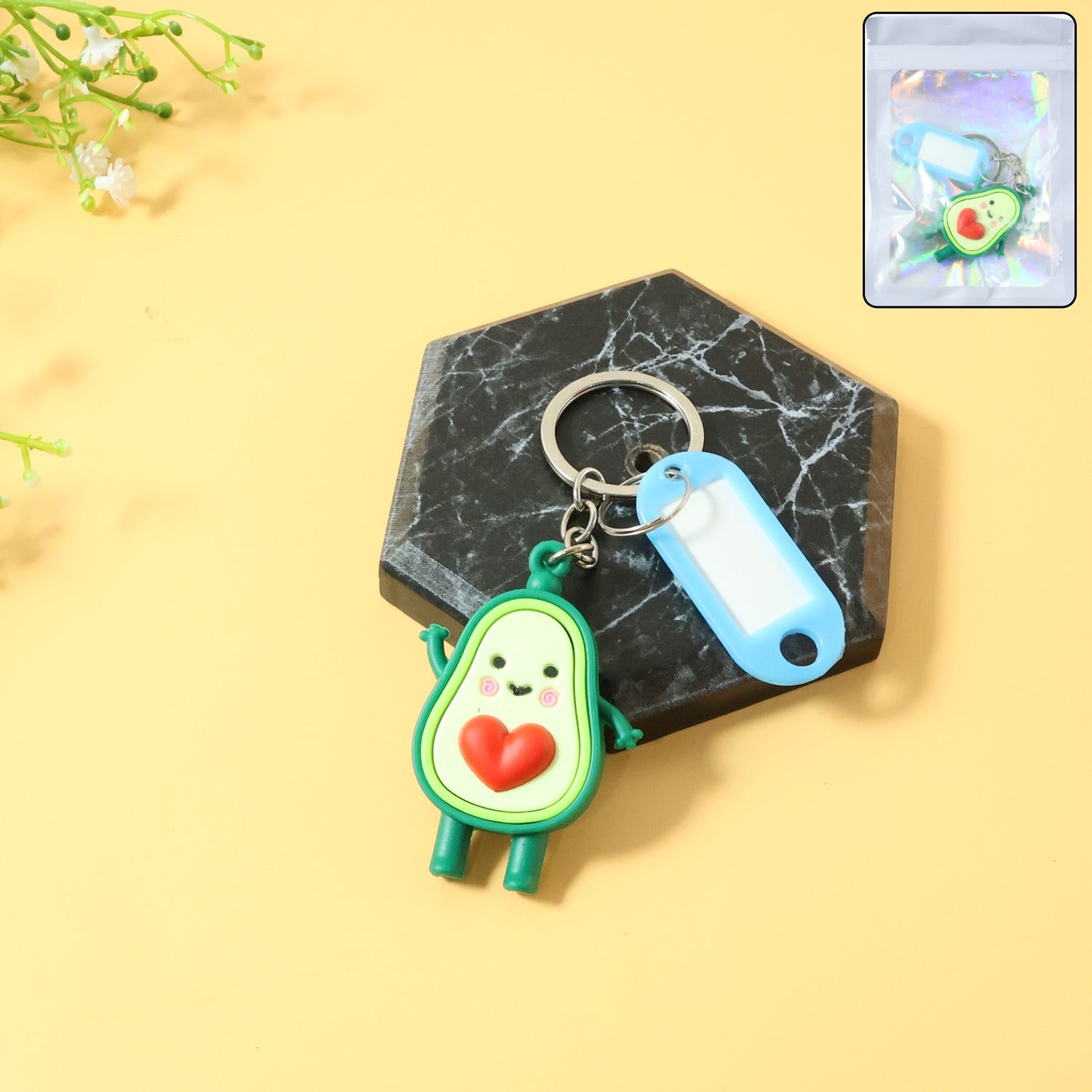 Mini Cartoon Keyring