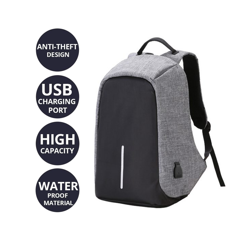 Anti Theft Backpack