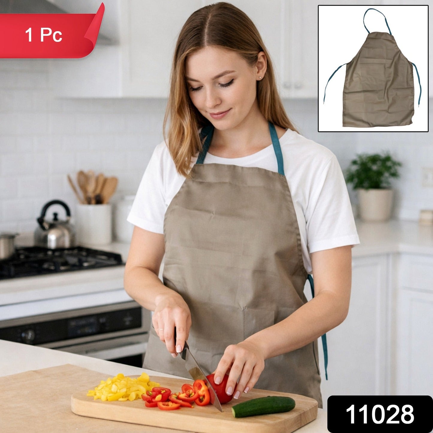Adjustable chef apron