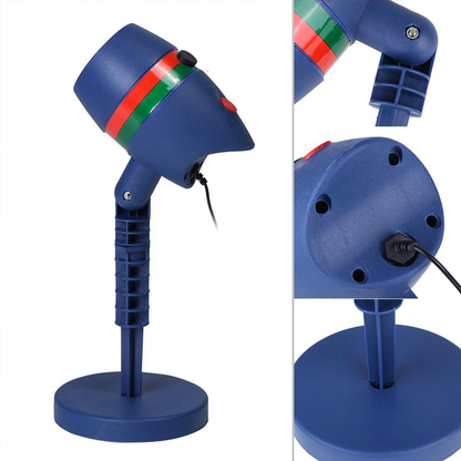 Star Laser Fairy Light Projection