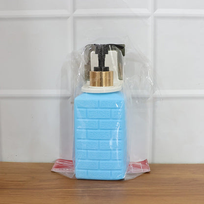 Wall-Mounted Liquid Soap Dispenser (1 Set)