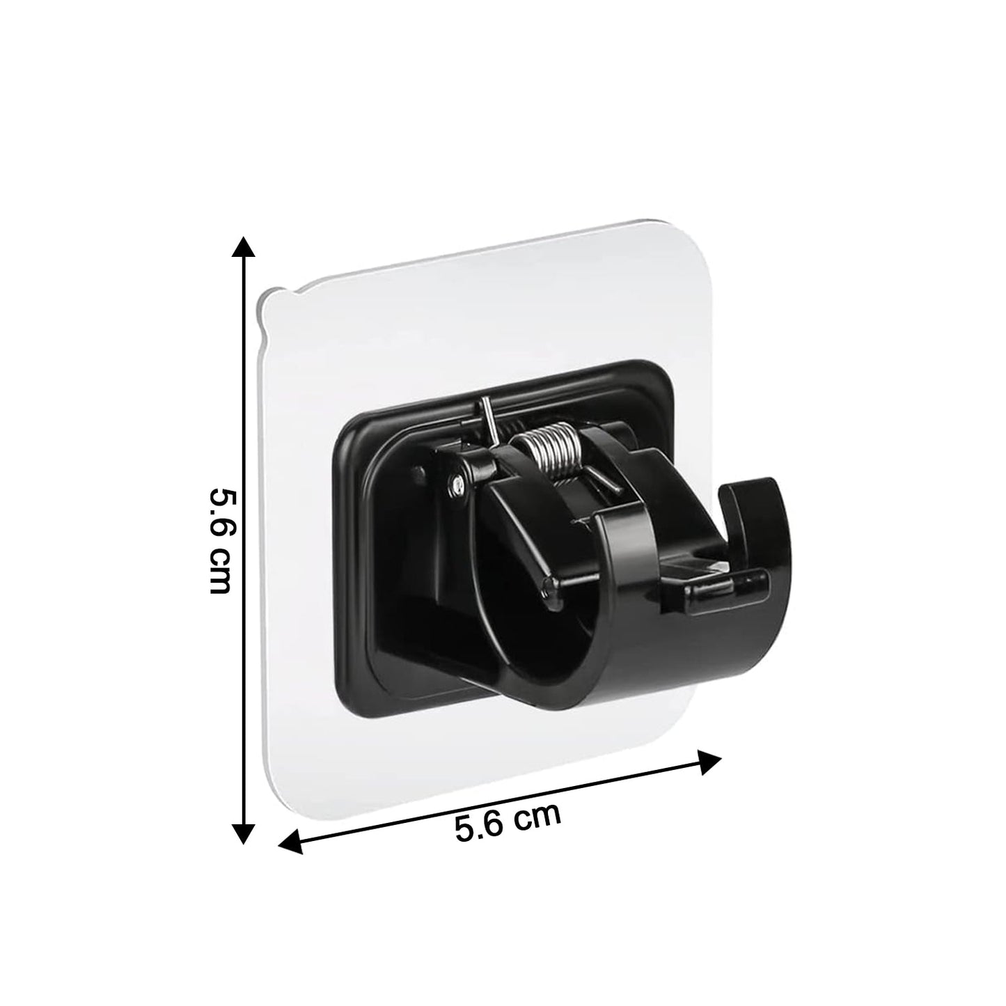 Wall-Mounted Adjustable Bathroom Hanging Rod (1 Pc)