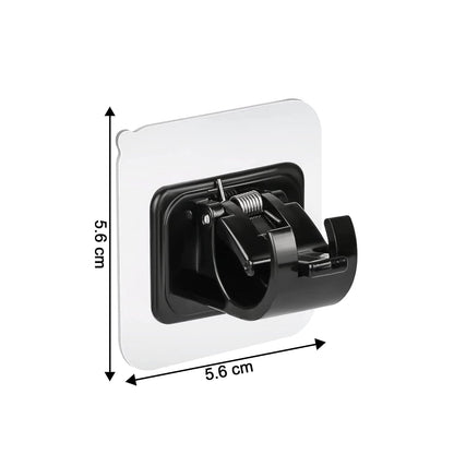 Wall-Mounted Adjustable Bathroom Hanging Rod (1 Pc)